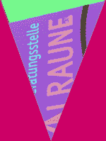 ALRAUNE Leporello-Visitenkarte